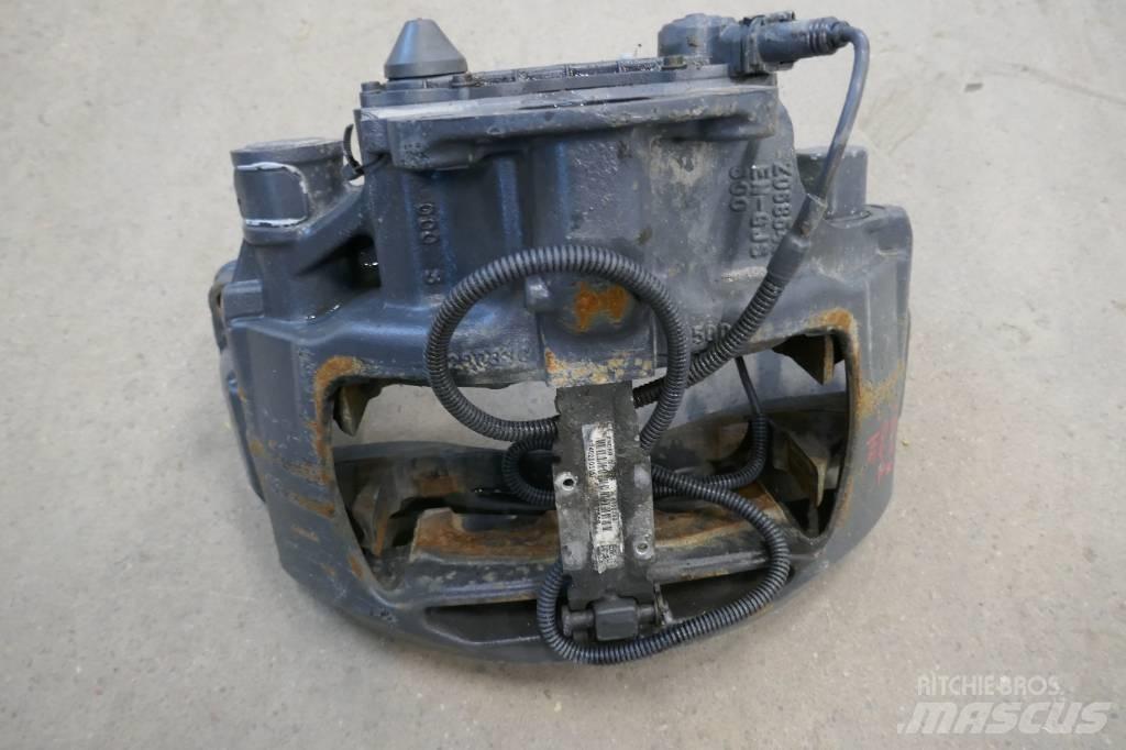  Bromsok Scania R770 Brakes