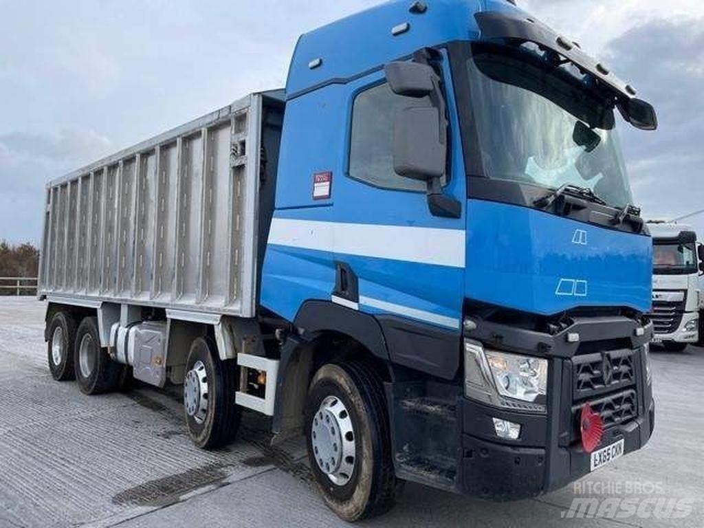 Renault T430 Tipper trucks