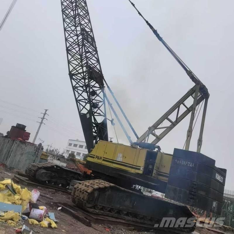 Kobelco 7150 Track mounted cranes