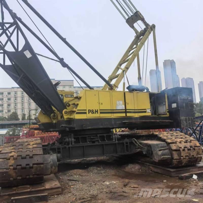 Kobelco 7150 Track mounted cranes