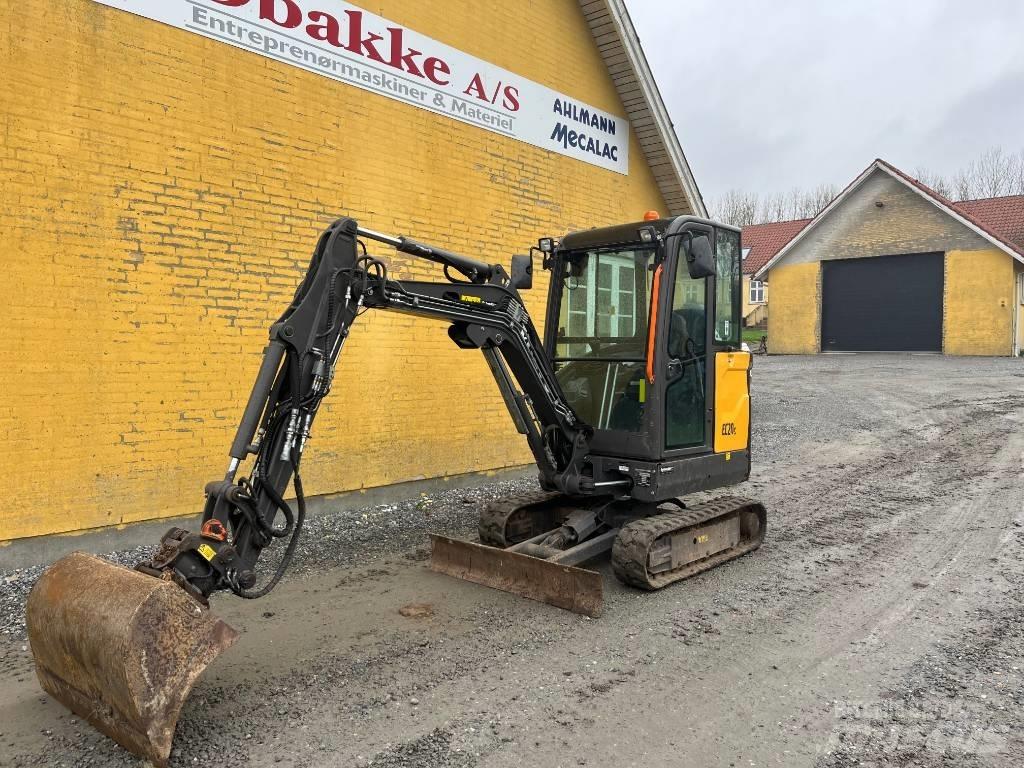 Volvo EC 20 E Mini excavators < 7t (Mini diggers)
