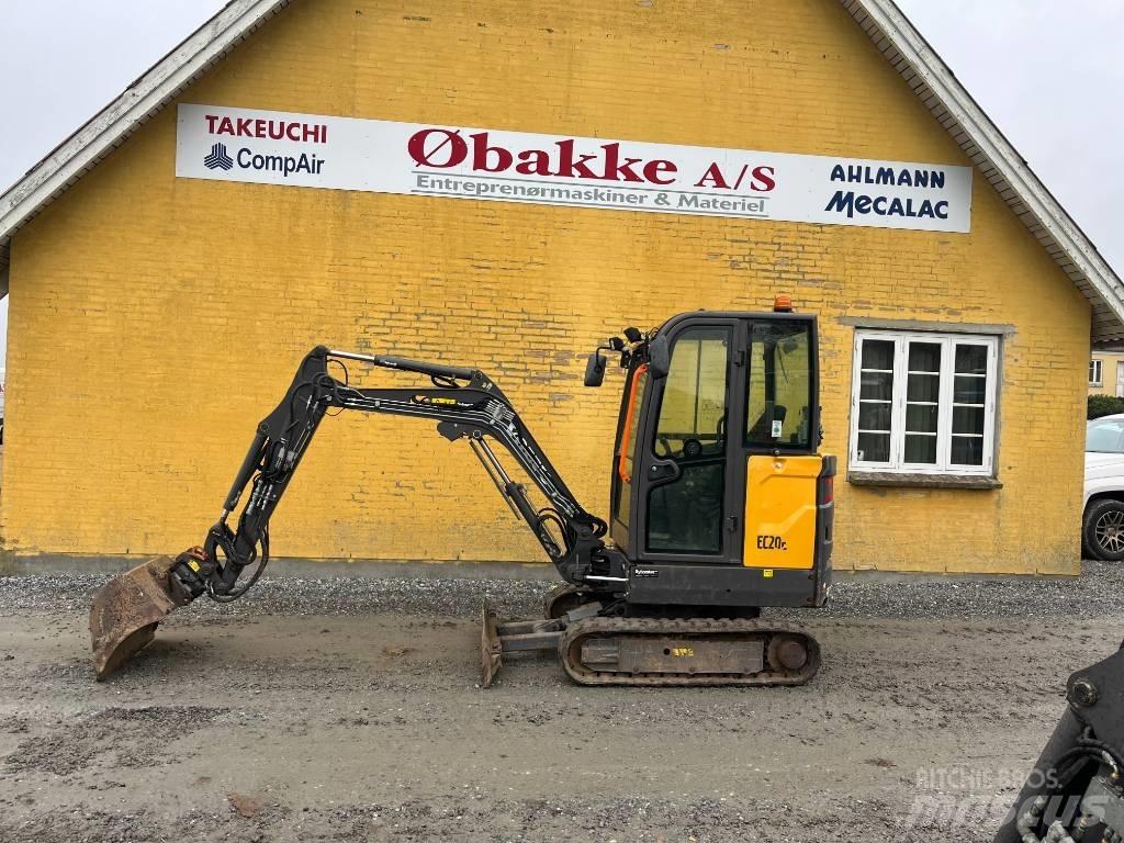 Volvo EC 20 E Mini excavators < 7t (Mini diggers)