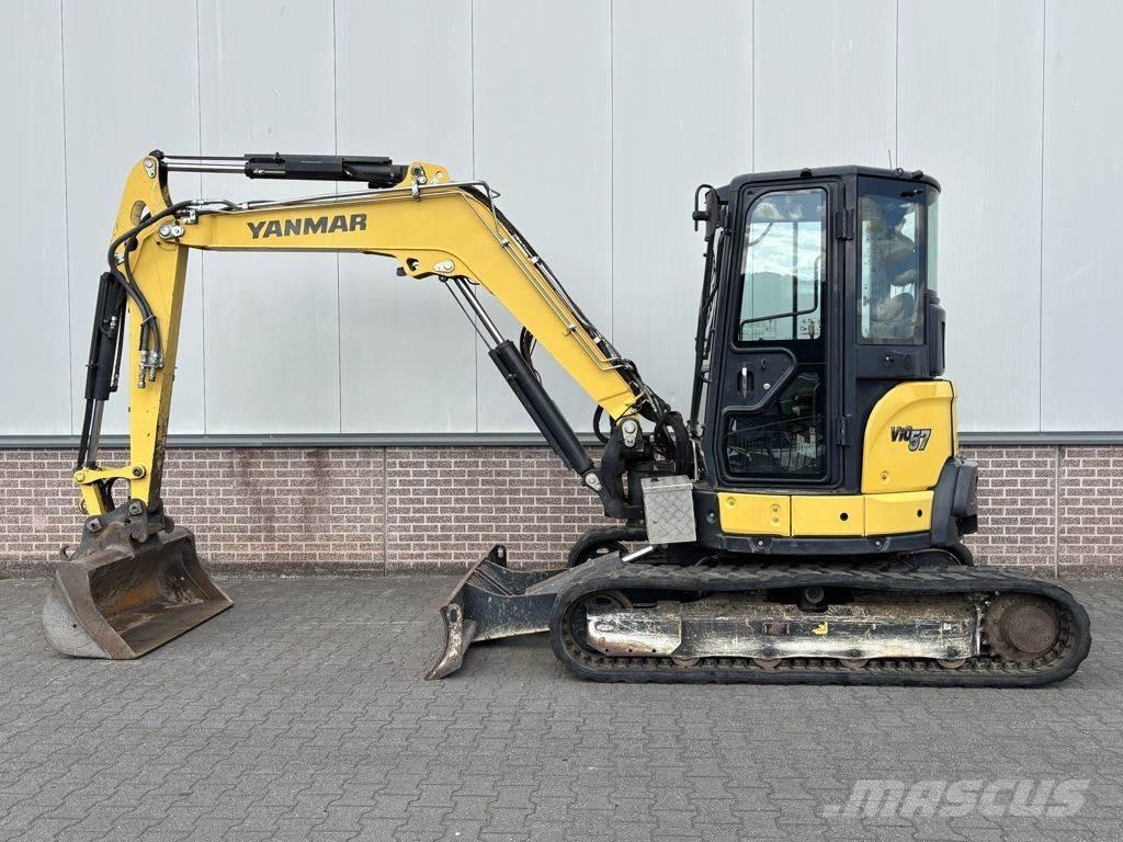 Yanmar VIO57 Mini excavators < 7t (Mini diggers)