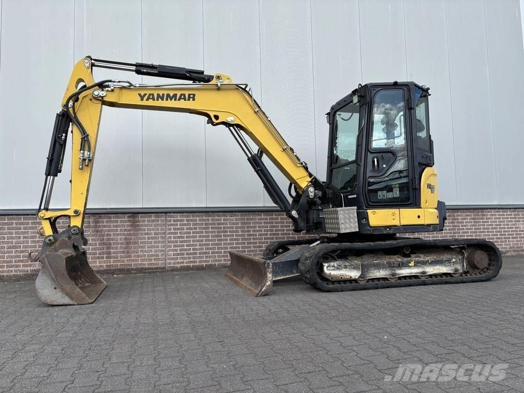 Yanmar VIO57 Mini excavators < 7t (Mini diggers)