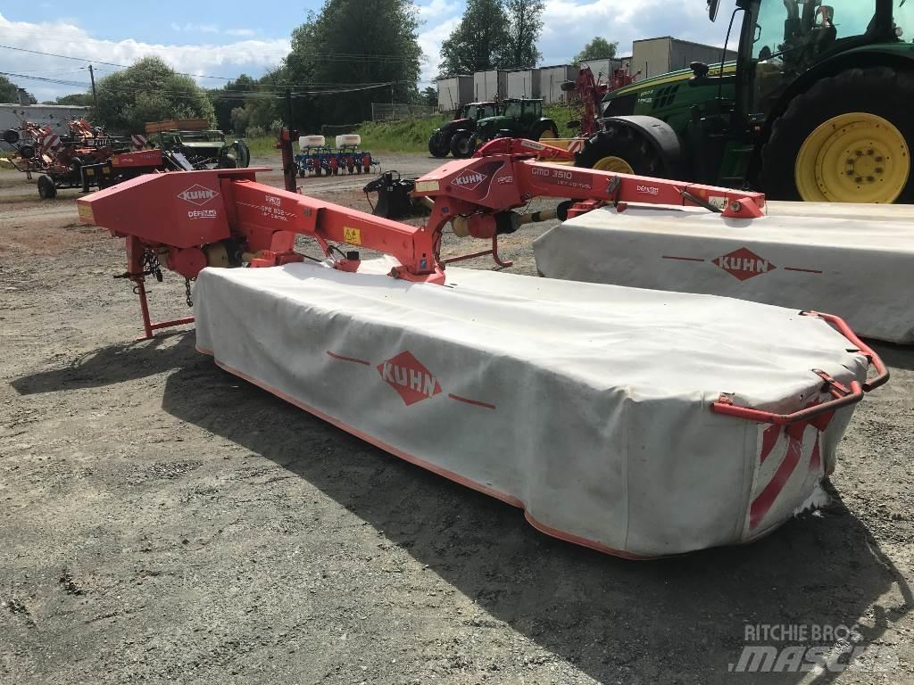 Kuhn GMD 902 Mowers