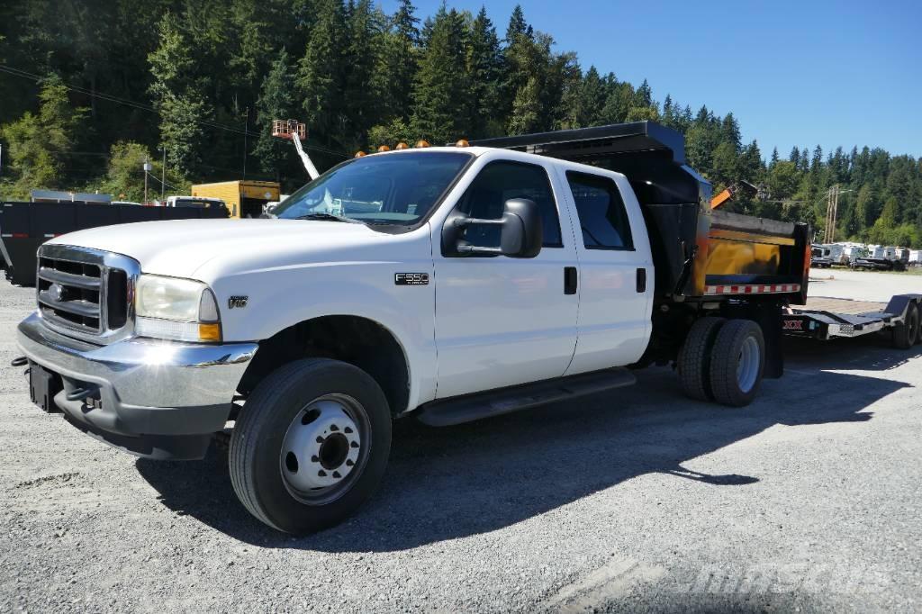 Ford F 550 Tipper trucks