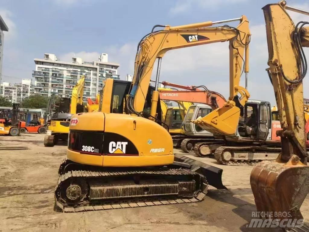 CAT 308 C Mini excavators  7t - 12t