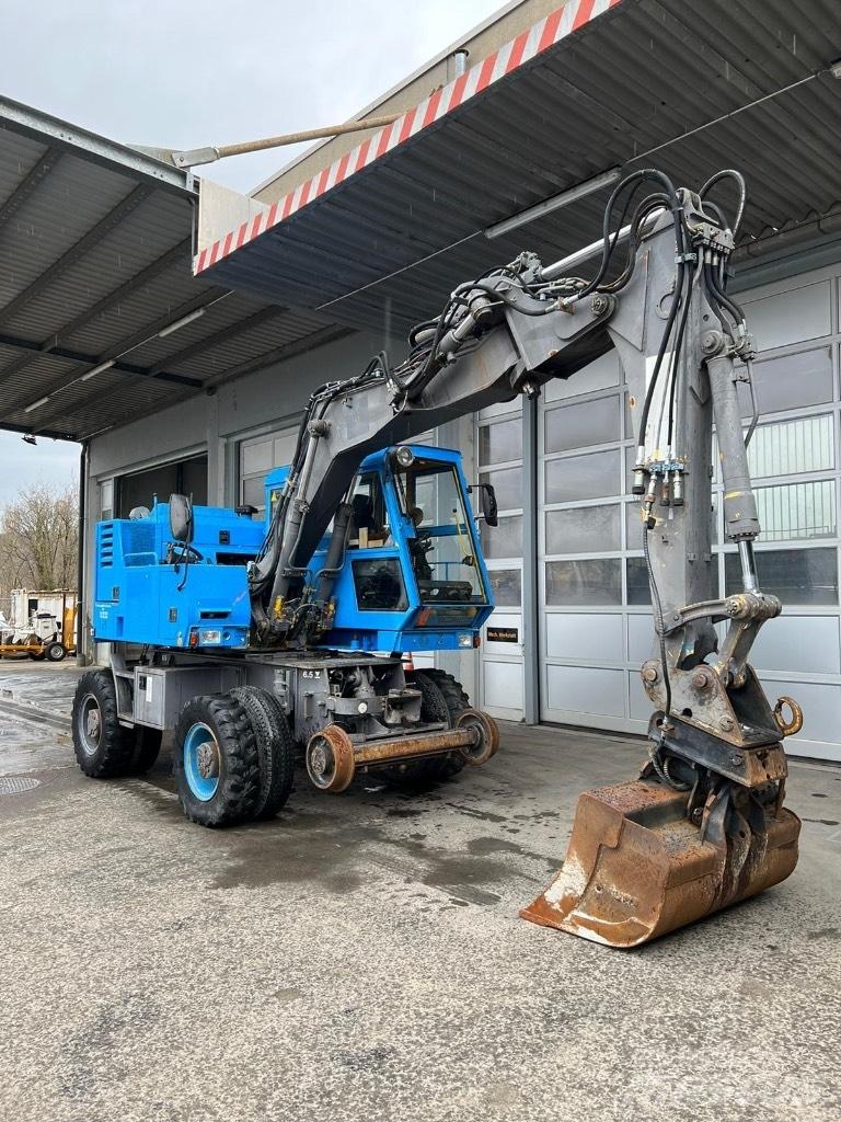 CASE 788 P Wheeled excavators