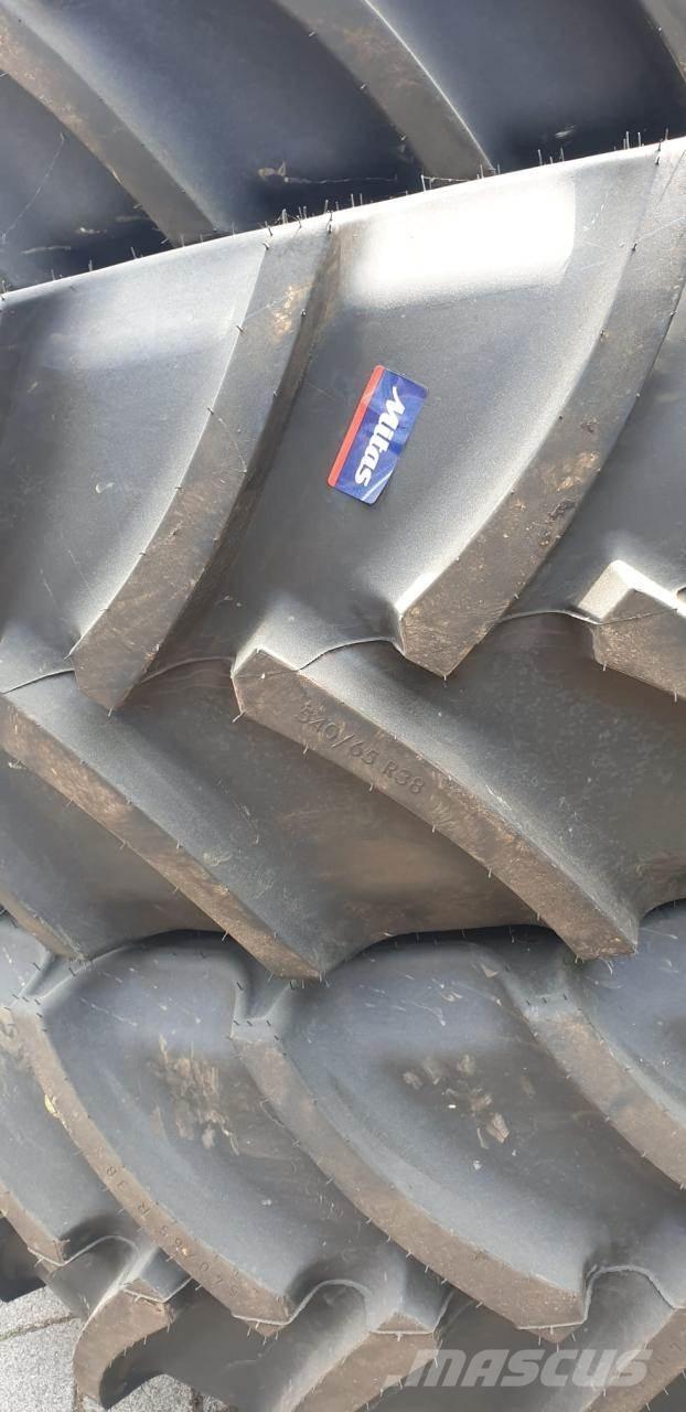 Mitas 540/56R38 Tyres, wheels and rims