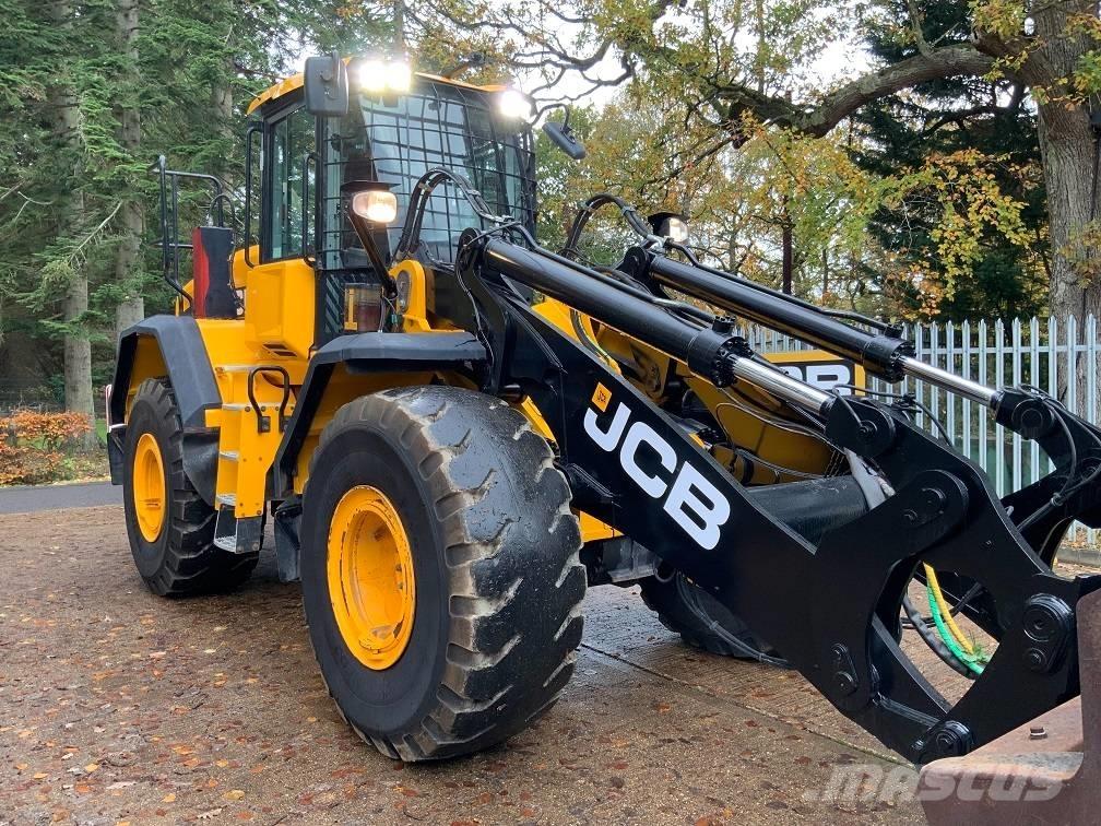 JCB 457 HT Wheel loaders