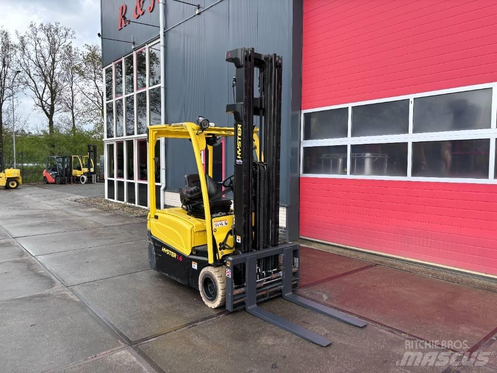 Hyster J1.6XNT Electric forklift trucks
