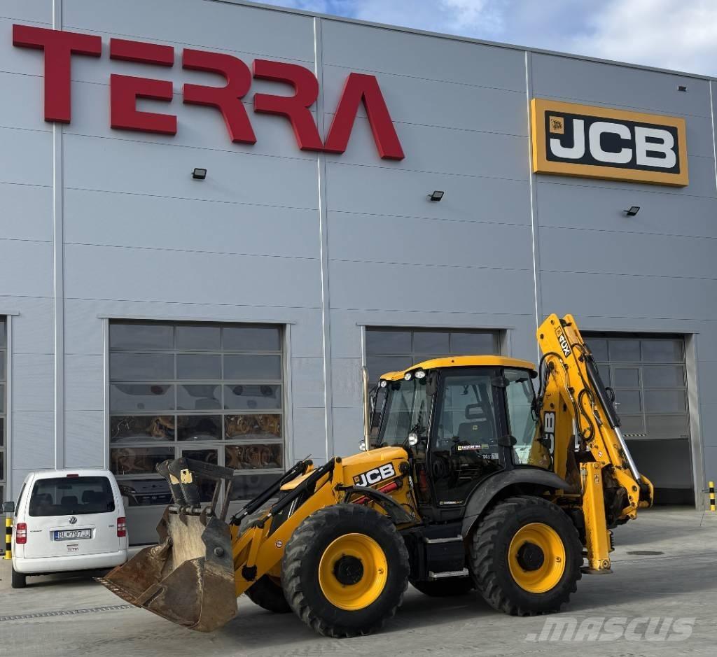 JCB 4CX Backhoe