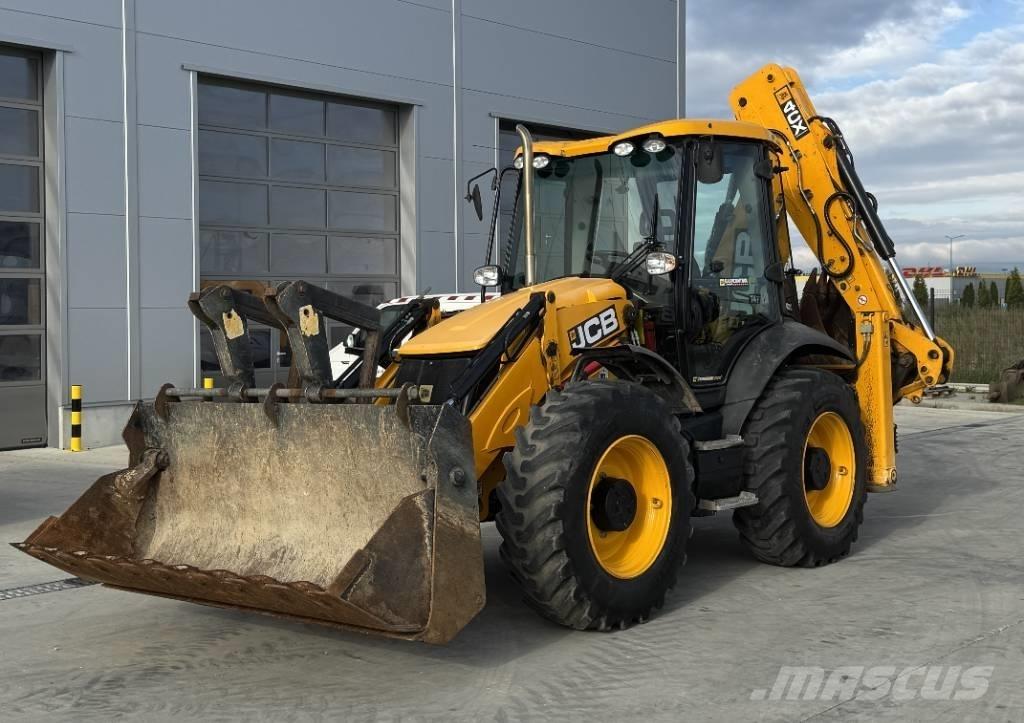 JCB 4CX Backhoe