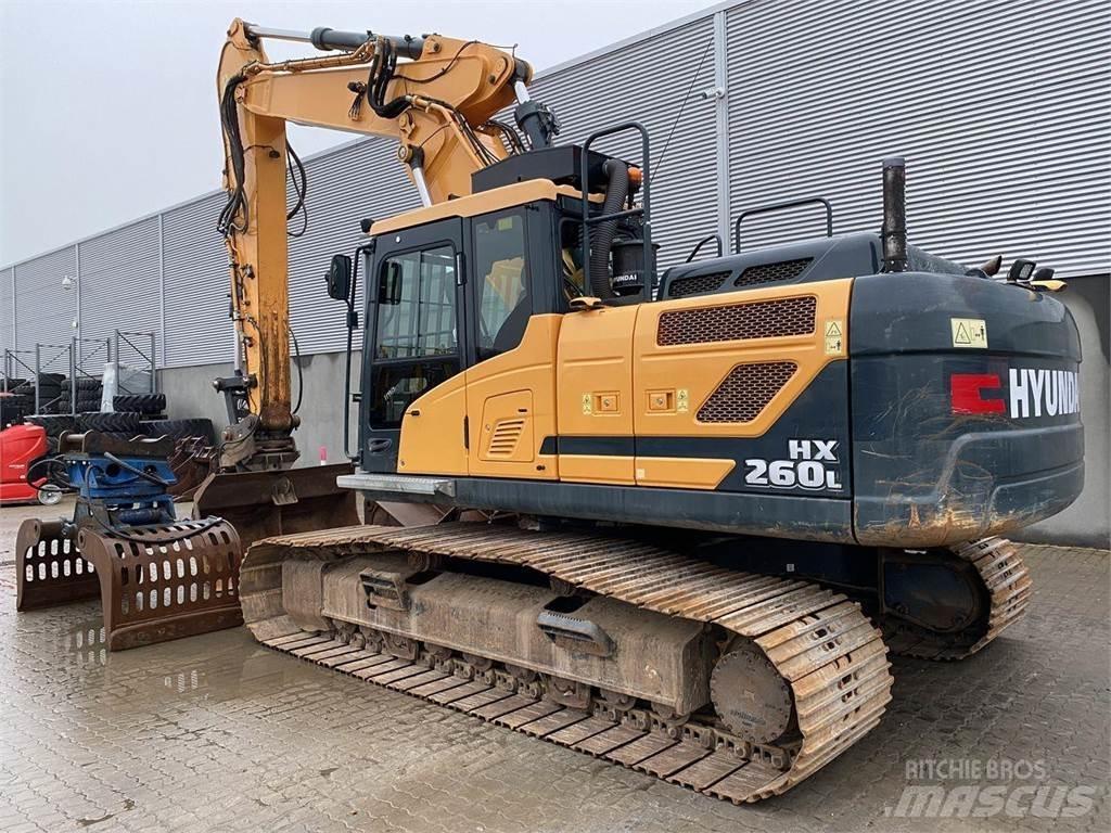 Hyundai HX260 Crawler excavators