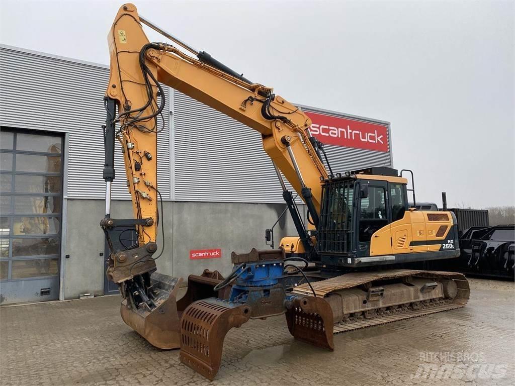 Hyundai HX260 Crawler excavators