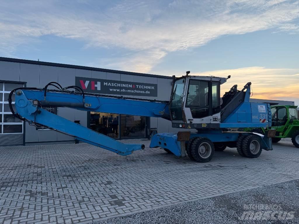 Fuchs MHL 331 Waste / industry handlers