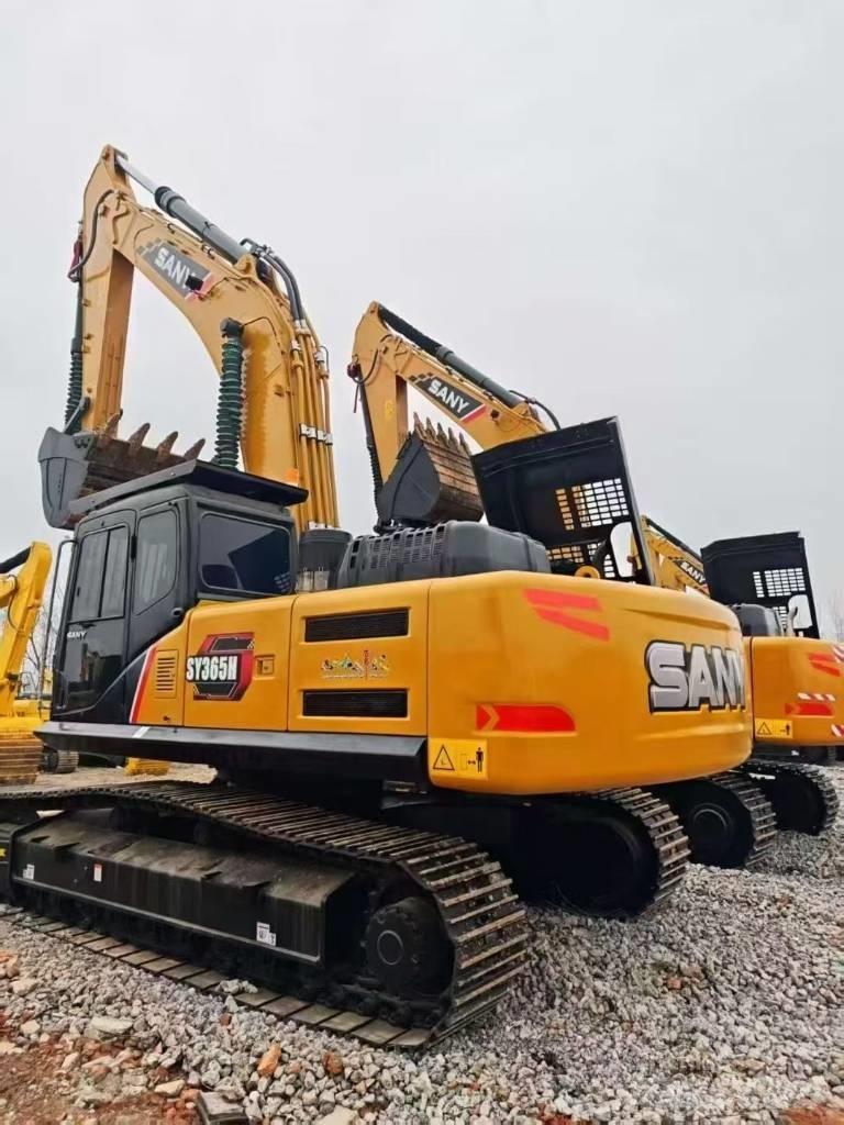 Sany 365H Crawler excavators
