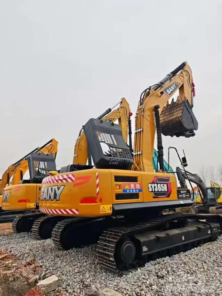 Sany 365H Crawler excavators