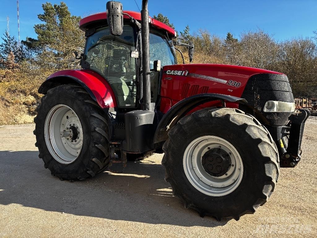 Case IH Puma 230 CVX Tractors