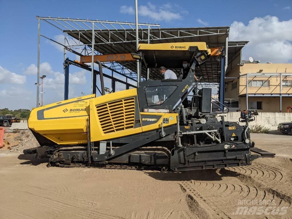 Bomag BF700C-2 Asphalt pavers