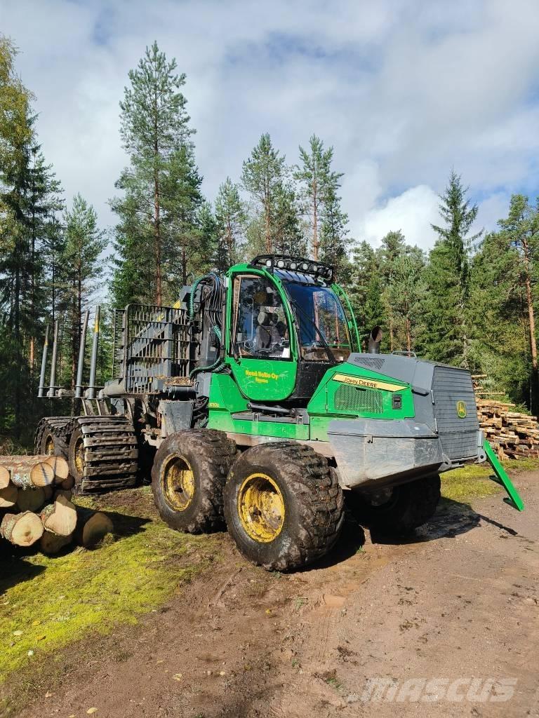 John Deere 1010G Forwarders