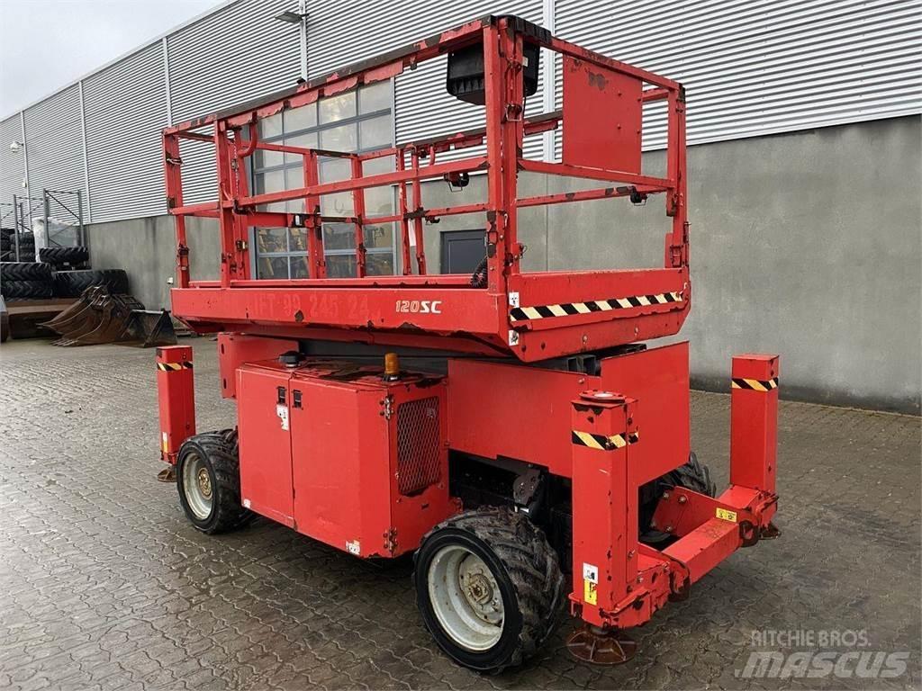 Manitou 120SC Scissor lifts