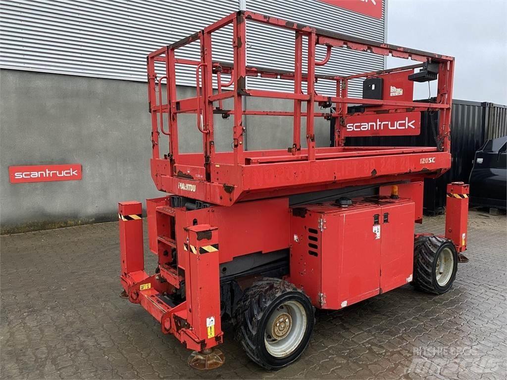 Manitou 120SC Scissor lifts