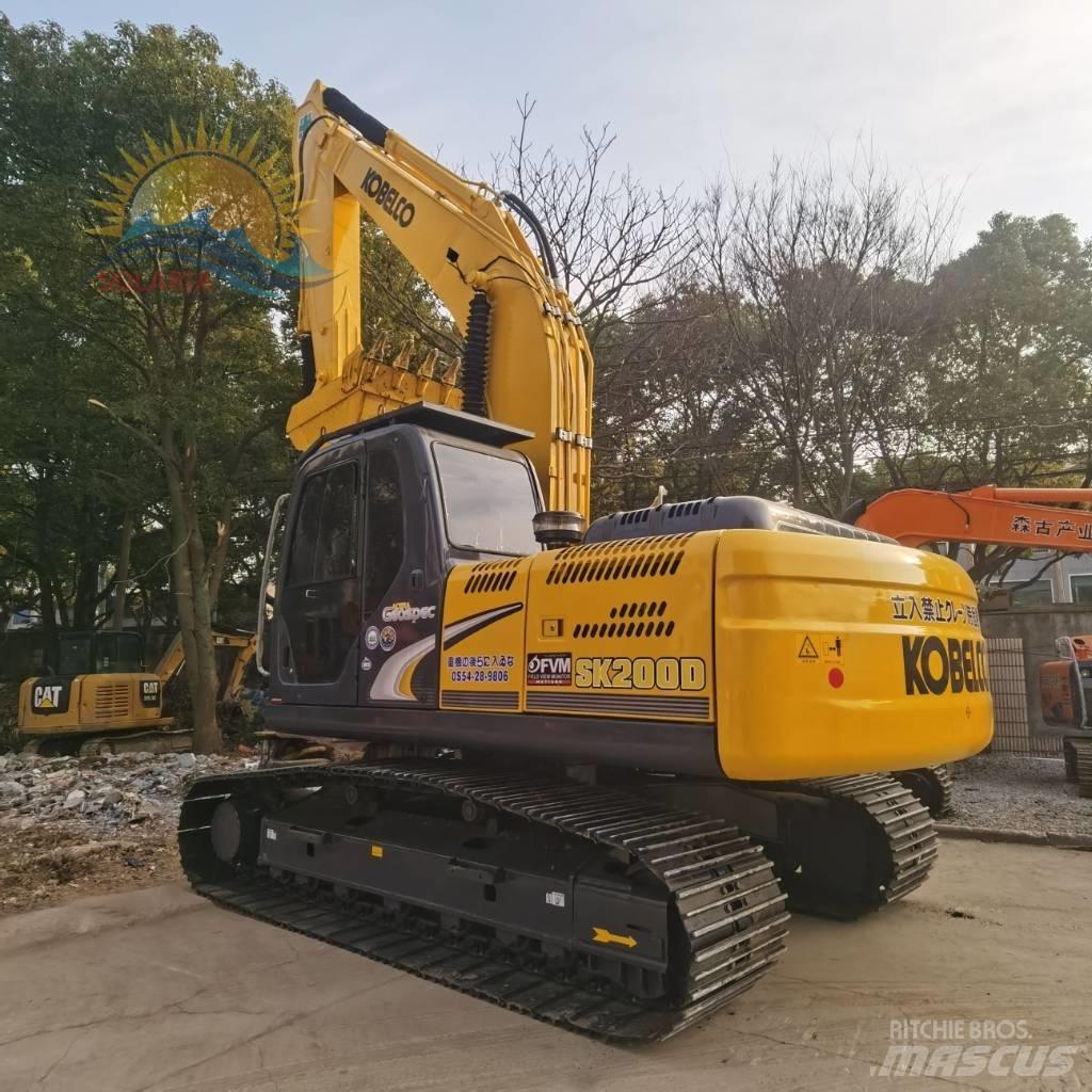 Kobelco SK 200 Crawler excavators