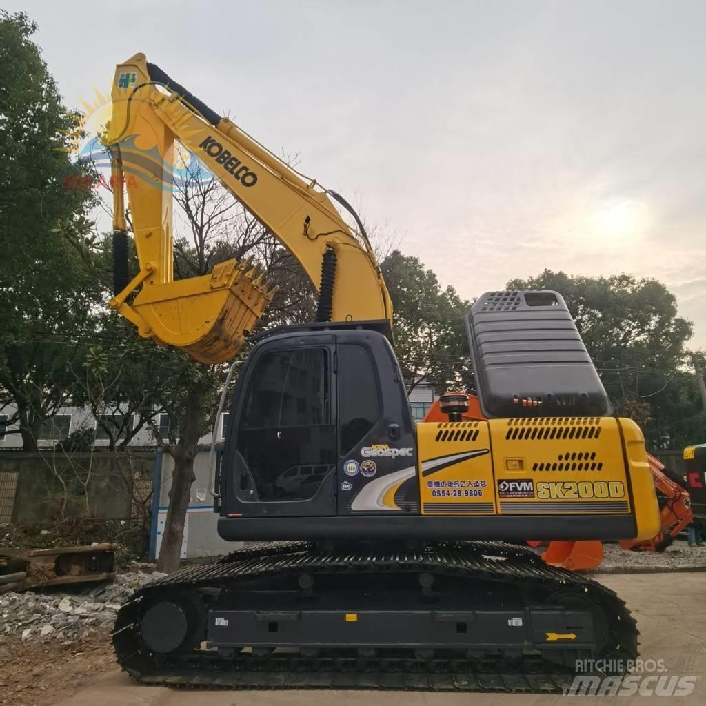 Kobelco SK 200 Crawler excavators