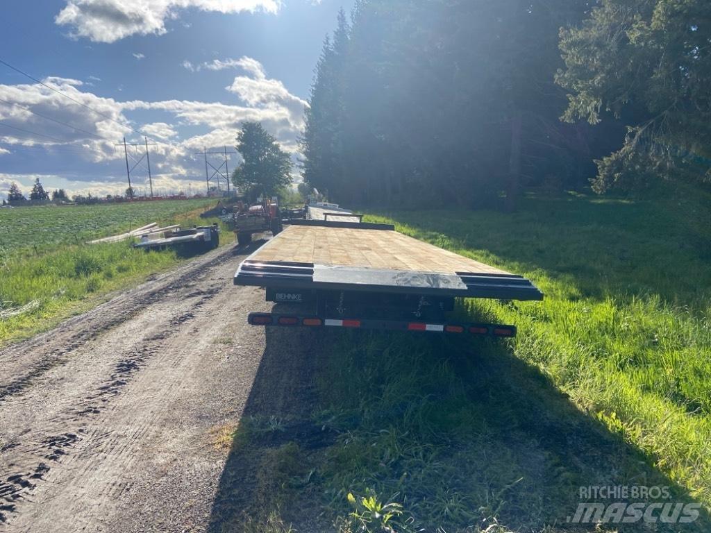 Behnke 8X30TPT-40L Car carrier