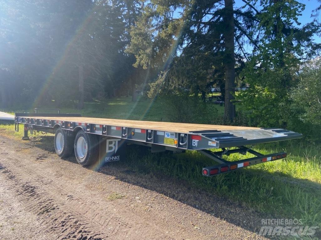 Behnke 8X30TPT-40L Car carrier