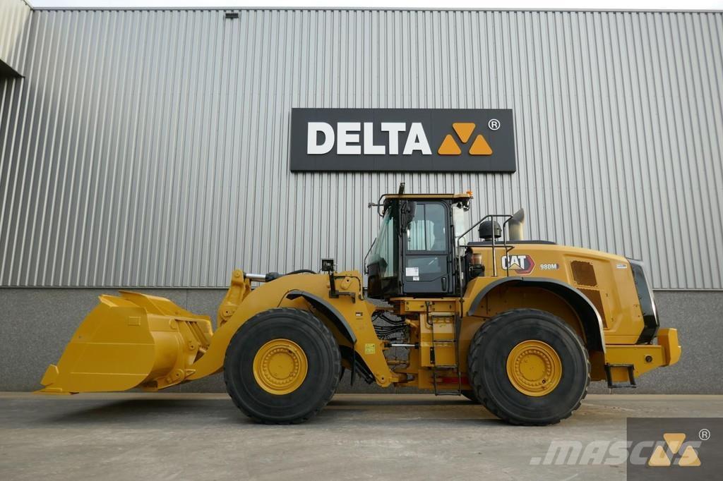 CAT 980M Wheel loaders