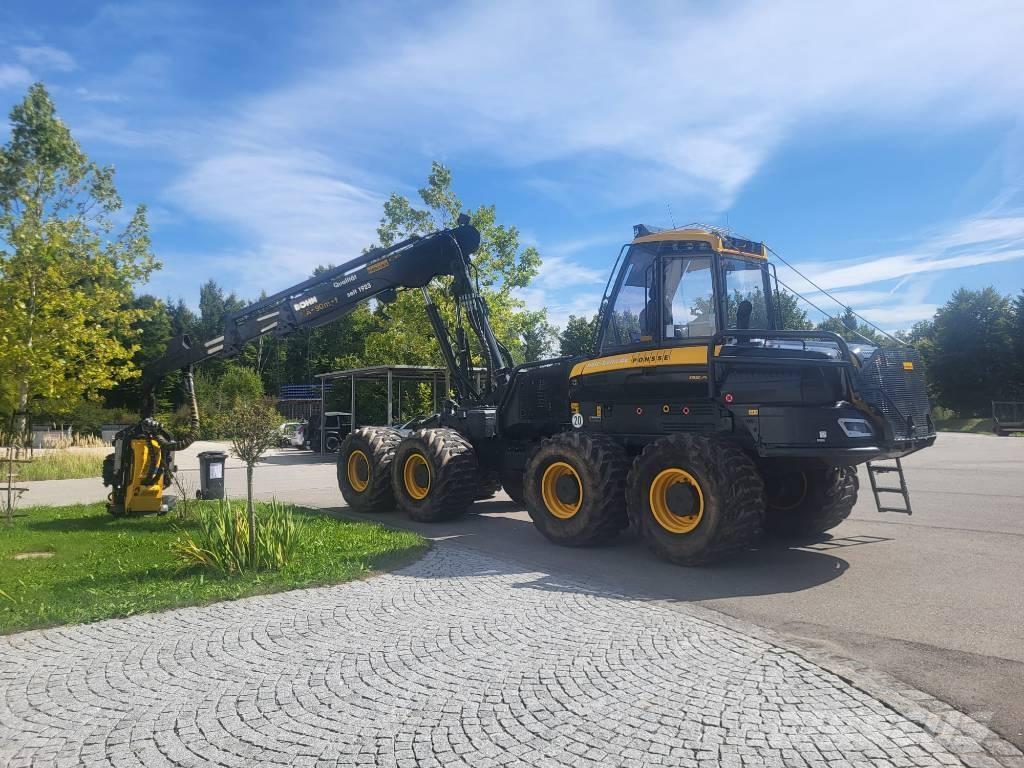 Ponsse Bear 8W Harvesters