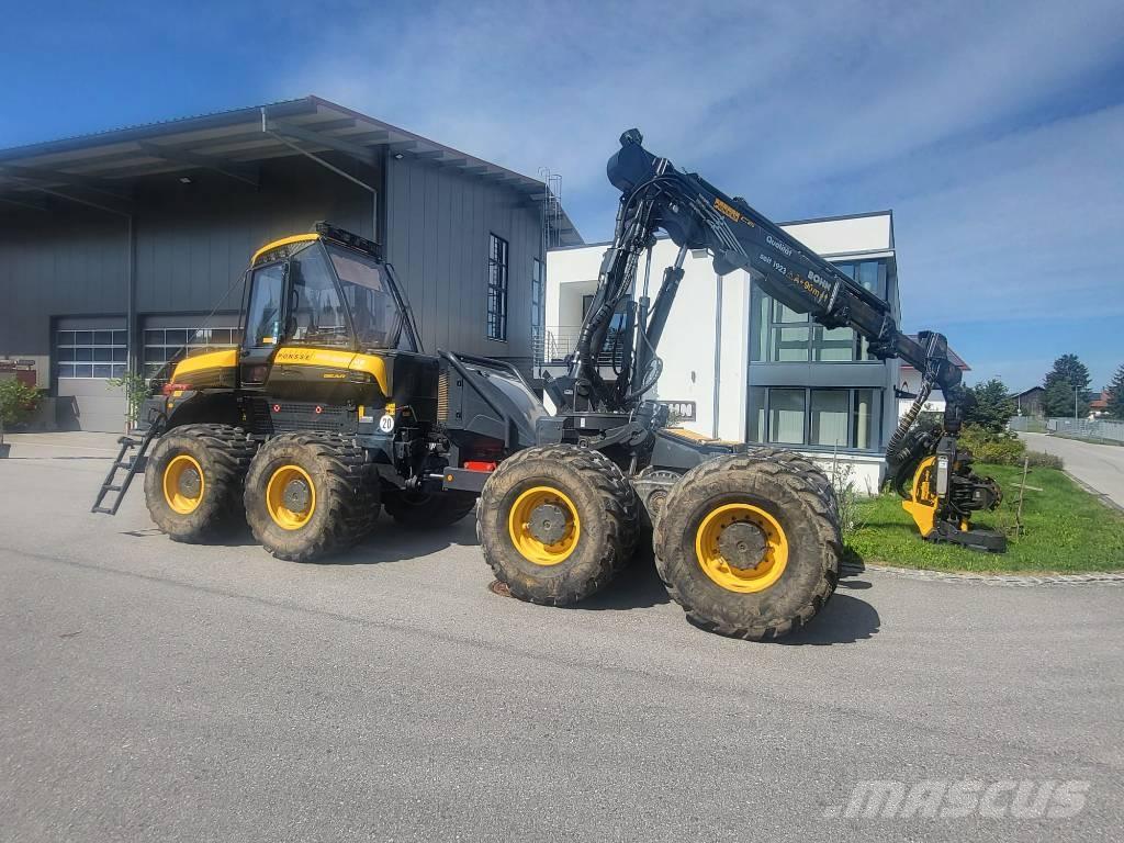 Ponsse Bear 8W Harvesters