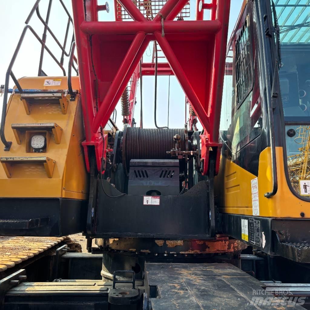 Sany SCC 850 A Track mounted cranes