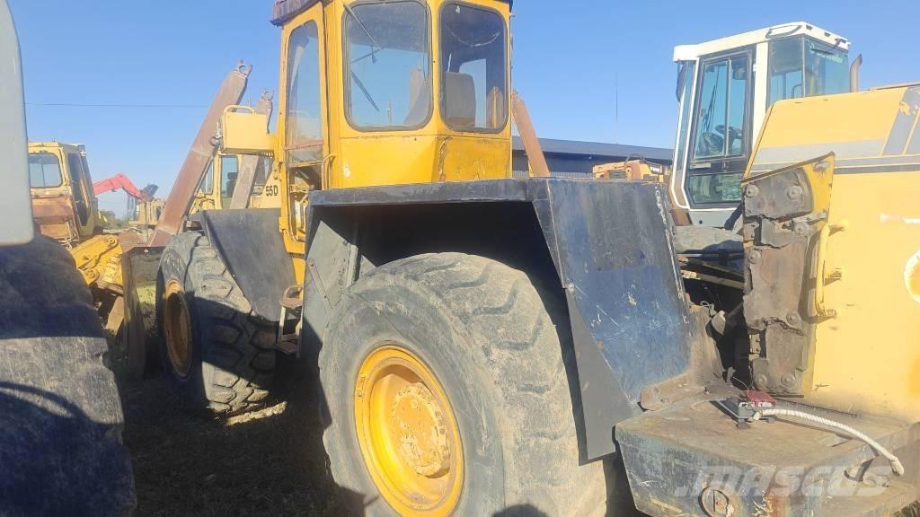 Hanomag 55 D Chassis and suspension