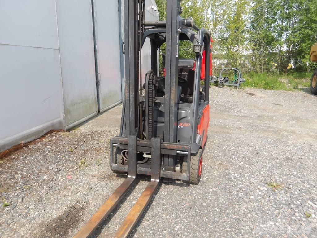 Linde E20 PL EVO Electric forklift trucks