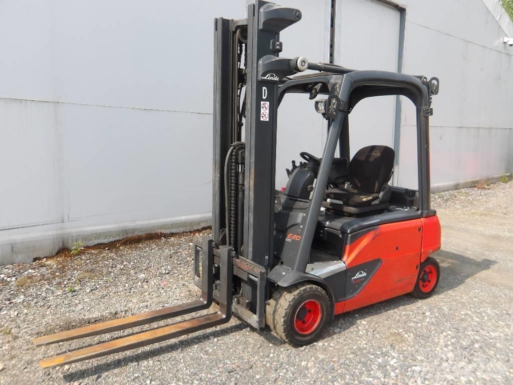 Linde E20 PL EVO Electric forklift trucks