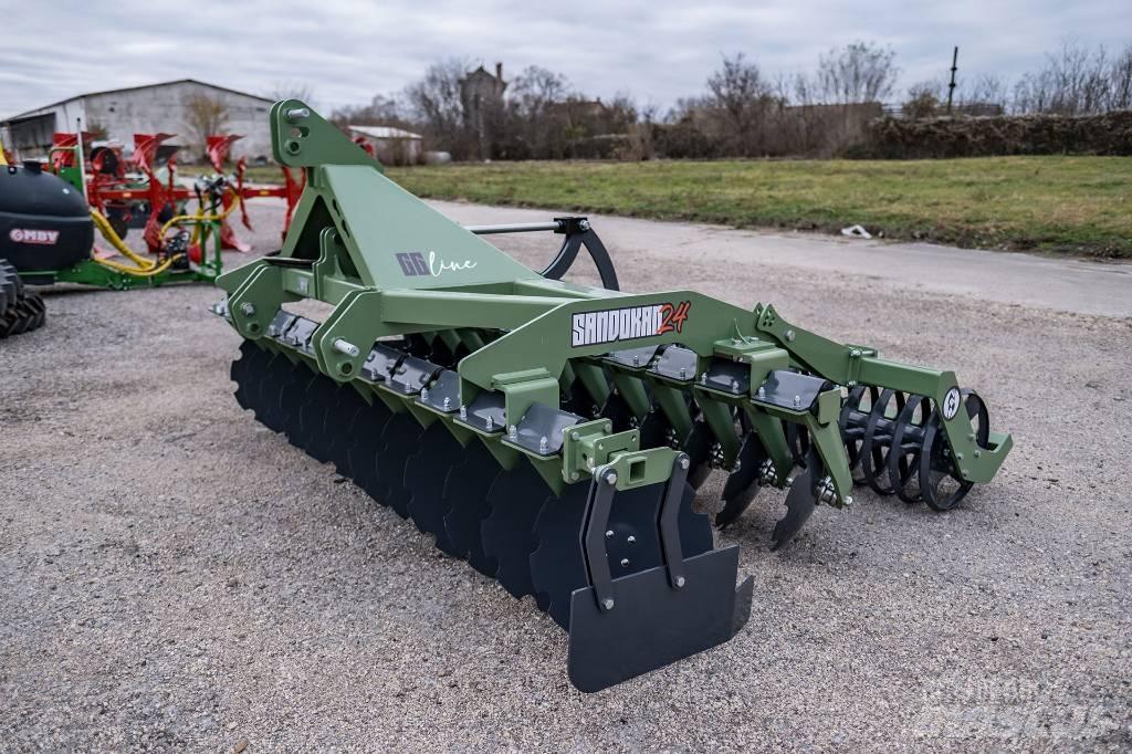  MBV Sandokan 24 Disc harrows