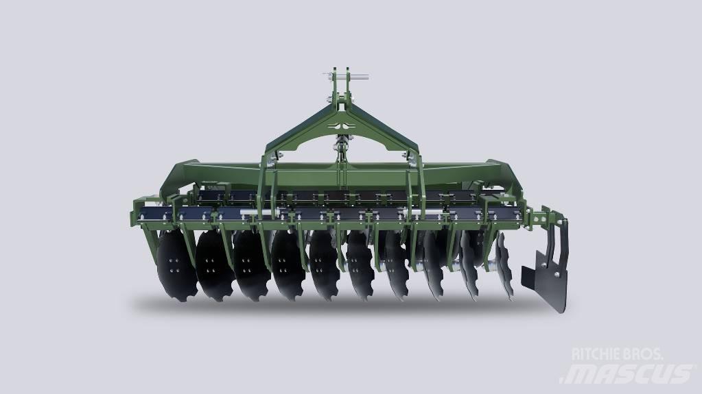  MBV Sandokan 24 Disc harrows