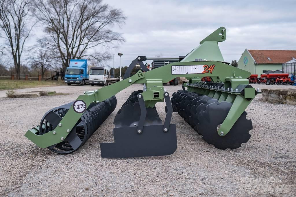  MBV Sandokan 24 Disc harrows