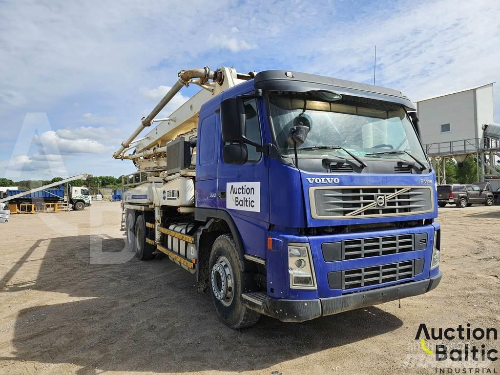 Volvo FM12 Concrete pumps