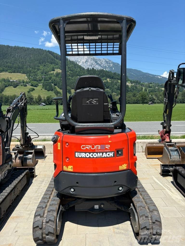 Eurocomach ES 18 ZT Mini excavators < 7t (Mini diggers)