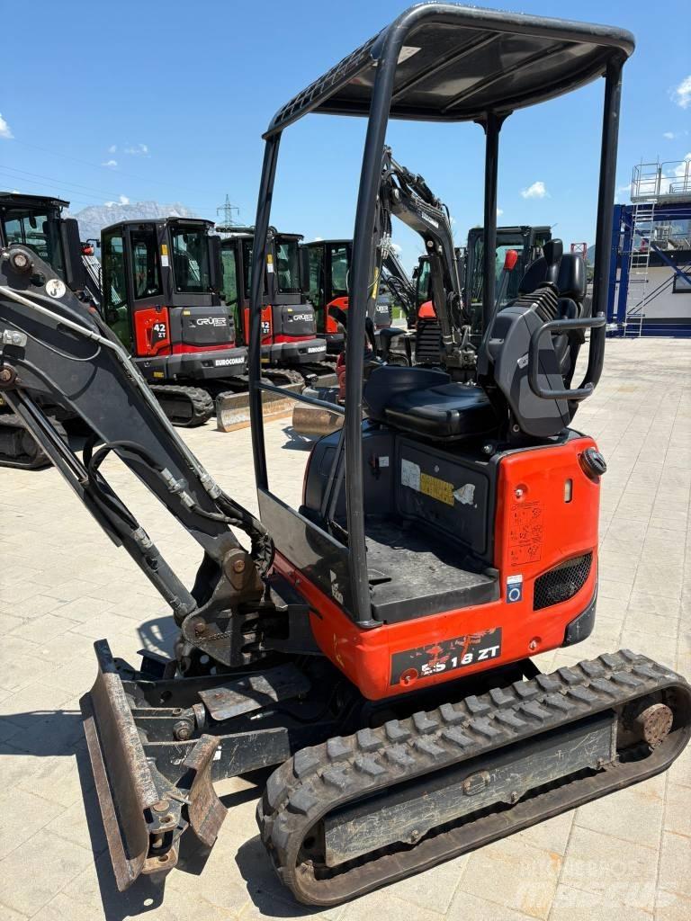 Eurocomach ES 18 ZT Mini excavators < 7t (Mini diggers)