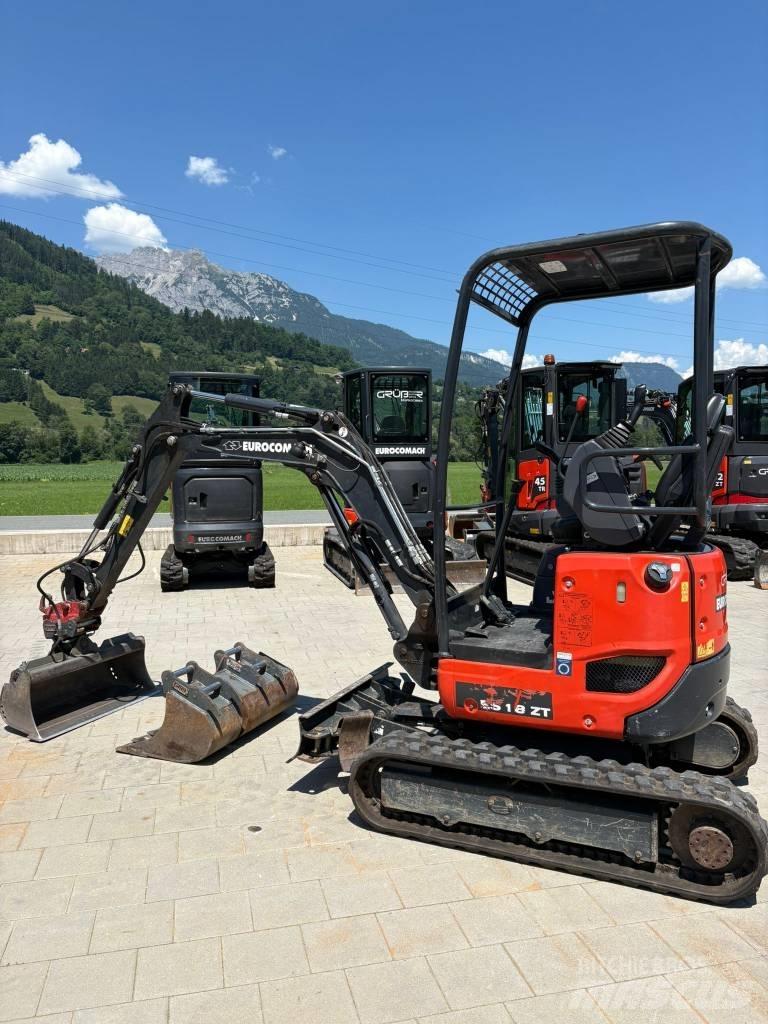 Eurocomach ES 18 ZT Mini excavators < 7t (Mini diggers)