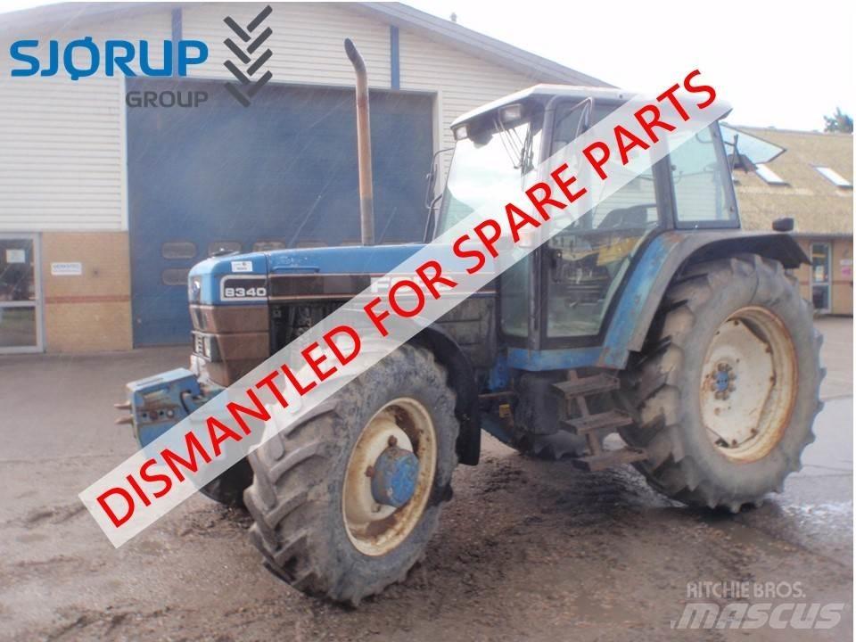 Ford 8340 Tractors
