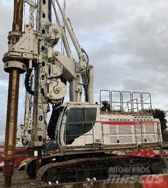 Bauer BG 24 H Drilling rigs