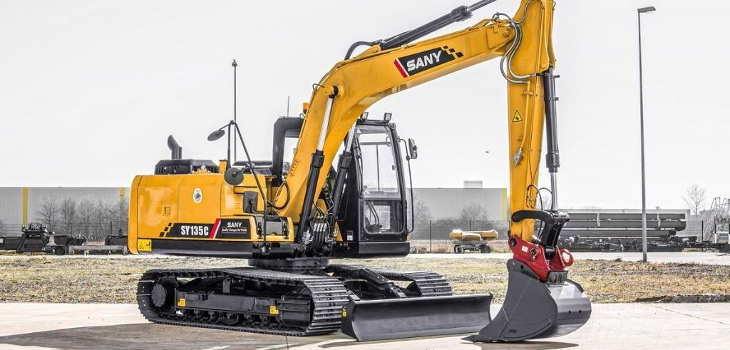 Sany SY135C Crawler excavators