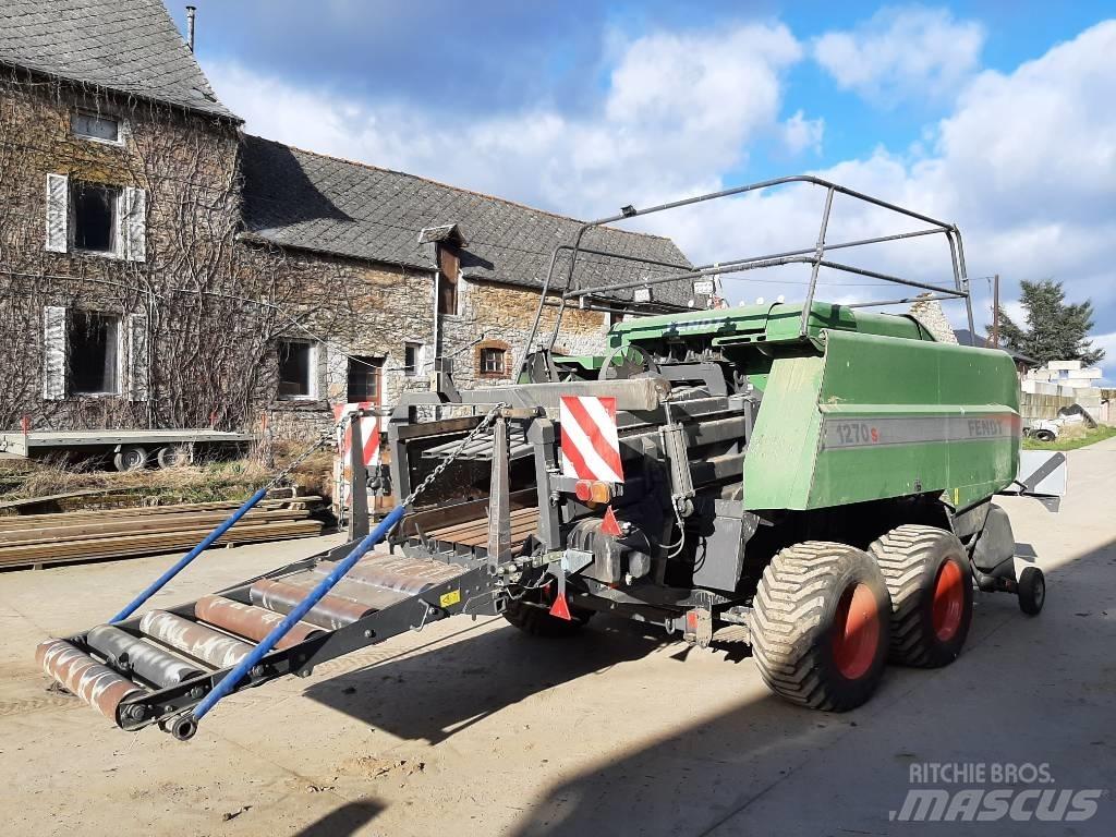 Fendt 1270 ST Square balers