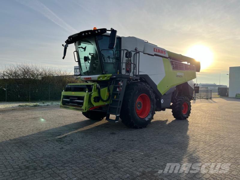 CLAAS LEXION 6800 Combine harvesters